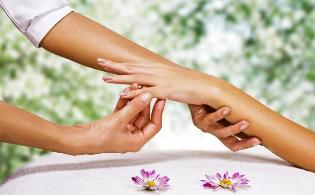 Rejuvenation of the skin of the hands means