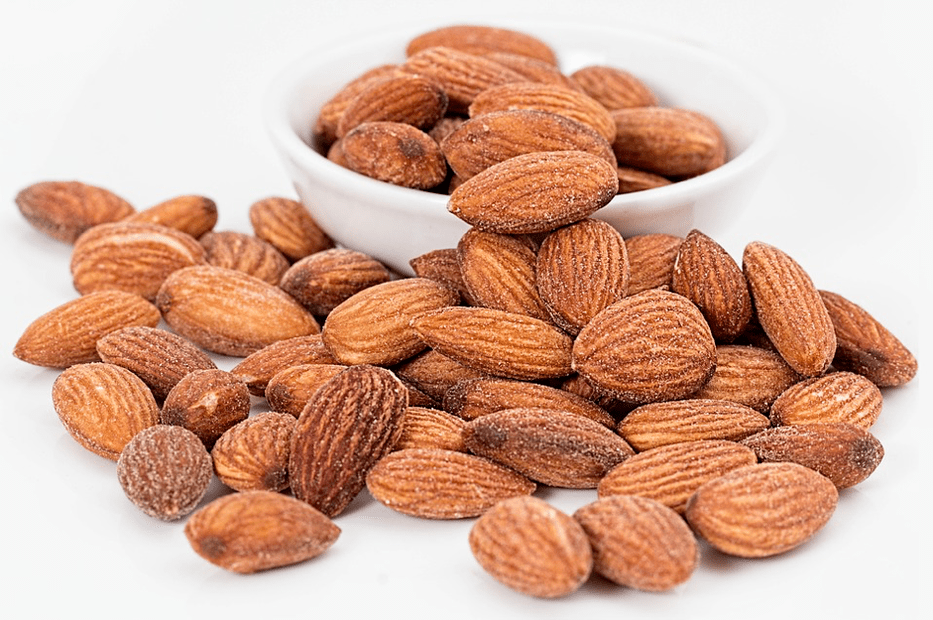 Almonds to keep youth