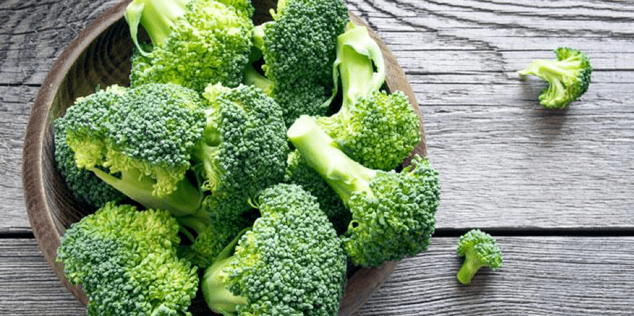 Broccoli to keep youth