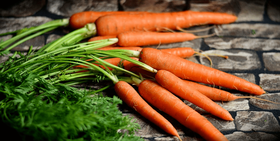 Carrots to keep youth
