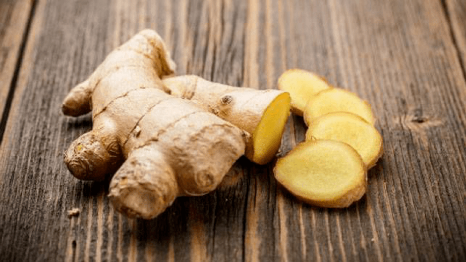 Ginger for the Preservation of Youth