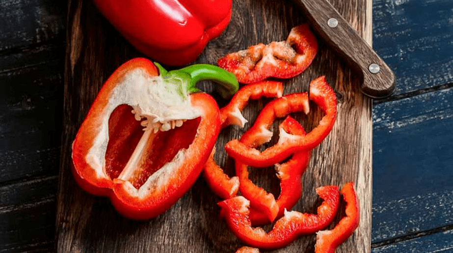 Paprika for the preservation of youth