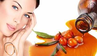 folk-a means to rejuvenation of the skin with sea buckthorn