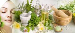 Herbs for the skin