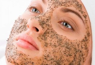 Care for oily facial skin