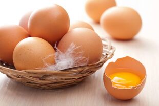 By using eggs, you achieve a high cosmetic and aesthetic effect